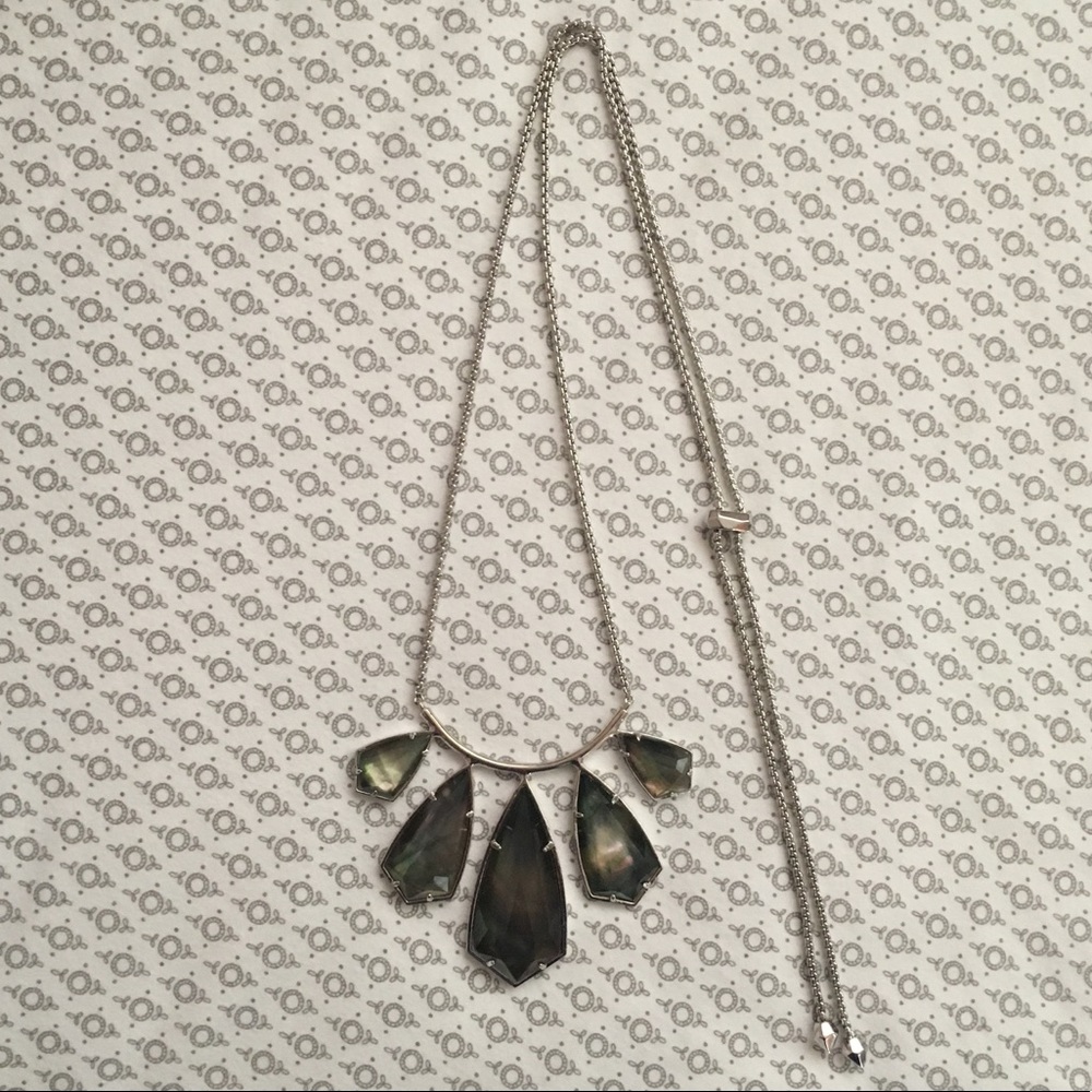 Kendra Scott statement necklace